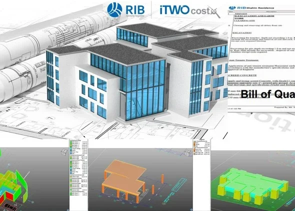 Quantity Surveying Building Estimation by RIB CostX Software